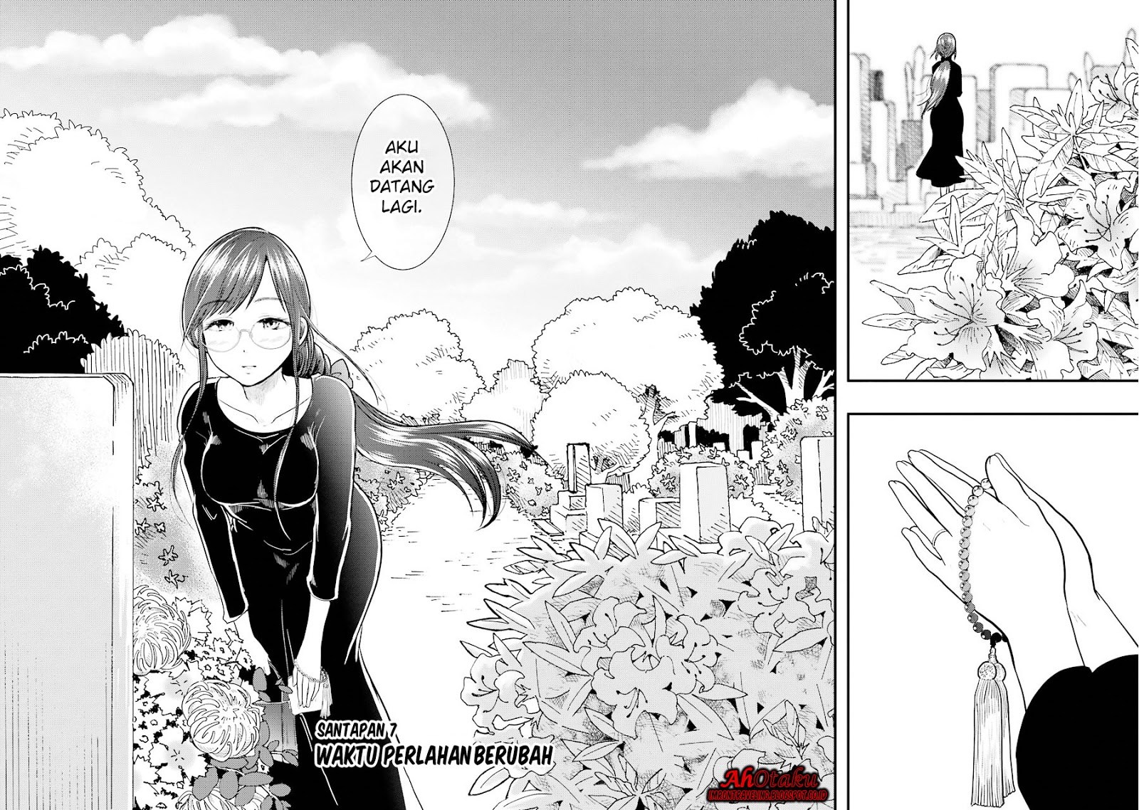 Yakumo-san wa Ezuke ga Shitai. Chapter 07 Gambar 4